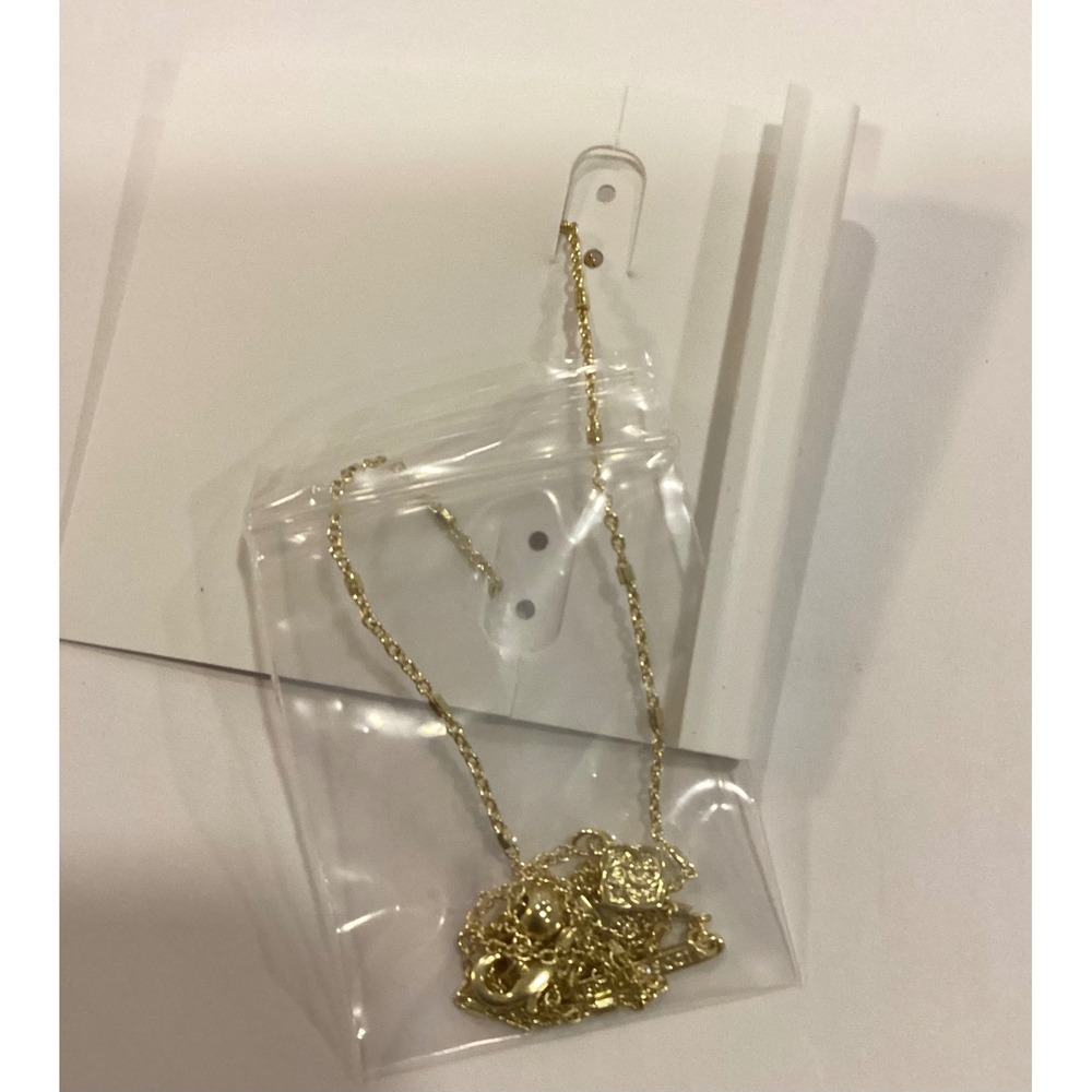 Kendra Scott Pumpkin Necklace and Earrings Set Gold Tone Orange Fall Jewelry - Picture 4 of 6